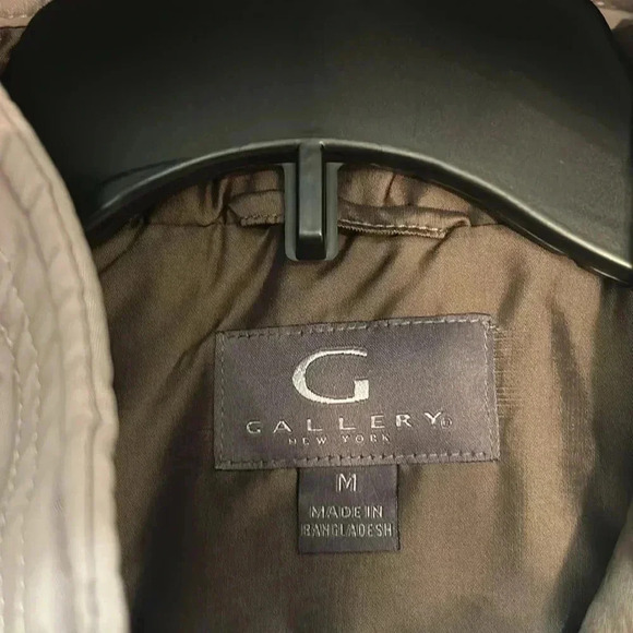 Gallery New York Women’s Parka Coat size Medium, New with Tags - Picture 8 of 12